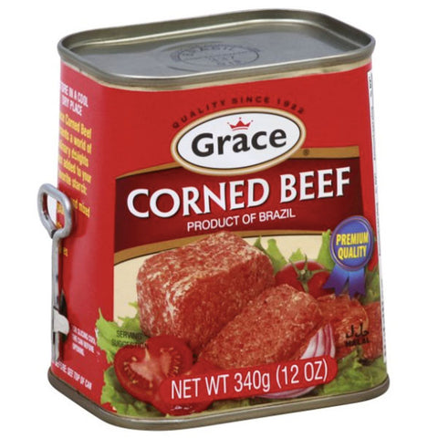 Grace Corned Beef, 12 oz - Water Butlers