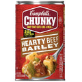 Campbell's Chunky Hearty Beef Barley, 18.8 oz