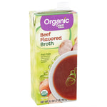 Great Value Organic Beef Flavored Broth, 32 oz - Water Butlers