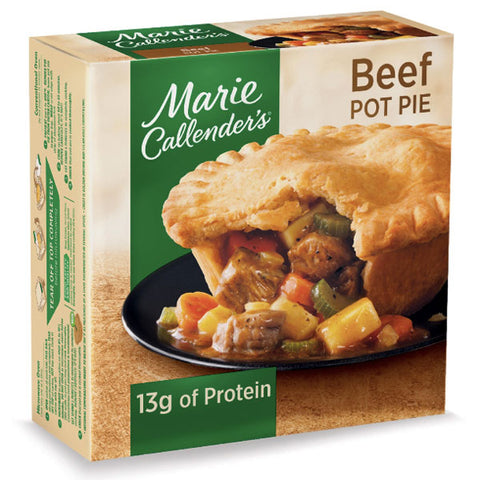 Marie Callender's Beef Pot Pie, 15 oz - Water Butlers