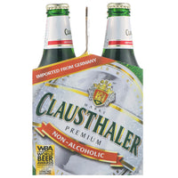 Clausthaler Non-Alcoholic Pilsner Beer, 12 fl oz, 6 Ct - Water Butlers