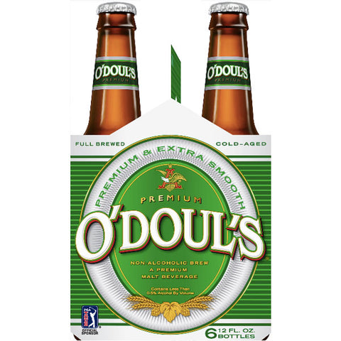 O'Doul's® Non-Alcoholic Beer, 12 fl. oz Bottles, 6 Ct - Water Butlers