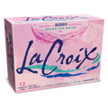 La Croix Berry Sparkling Soda Water, 12 Ct - Water Butlers