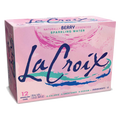 La Croix Berry Sparkling Soda Water, 12 Ct