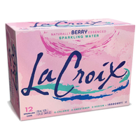La Croix Berry Sparkling Soda Water, 12 Ct - Water Butlers