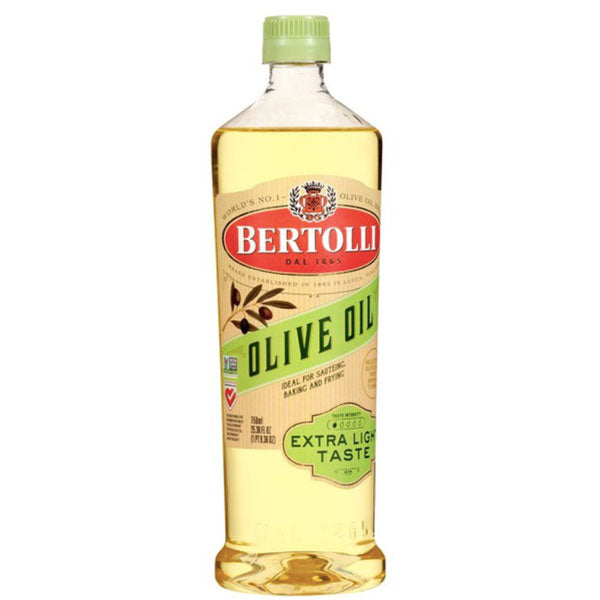 Bertolli Extra Light Tasting Olive Oil, 25.5 fl oz - Water Butlers