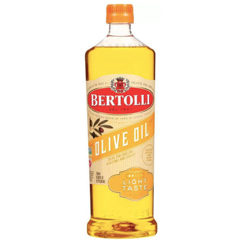 Bertolli Olive Oil Light Taste, 25 fl oz - Water Butlers