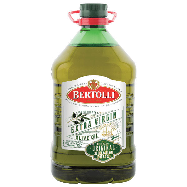Bertolli Extra Virgin Olive Oil, 101 fl oz - Water Butlers