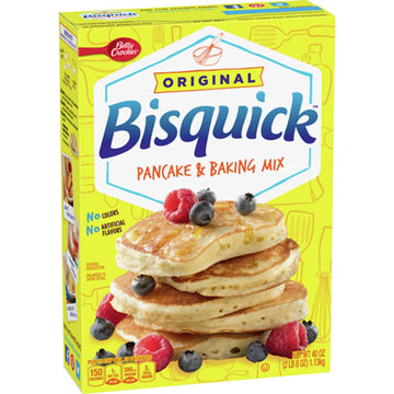 Betty Crocker Bisquick Pancake and Baking Mix, 40 oz
