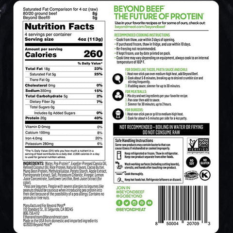 Beyond Meat Beyond Beef, 16 oz