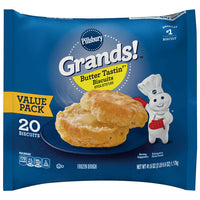 Pillsbury Grands! Value Pack Butter Tastin' Biscuits, 20 Count