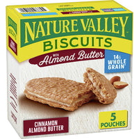 Nature Valley Almond Butter Biscuits, 5 Count
