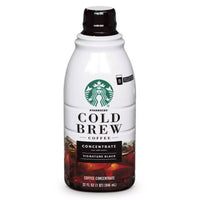 Starbucks Cold Brew Coffee, Signature Black, 32 oz