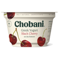 Chobani Greek Yogurt, Black Cherry, 5.3oz - Water Butlers