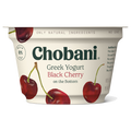 Chobani Greek Yogurt, Black Cherry, 5.3oz