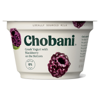 Chobani Greek Yogurt, Blackberry, 5.3oz - Water Butlers