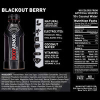 BodyArmor Sports Drink, Blackout Berry, 16 Fl. oz. - Water Butlers