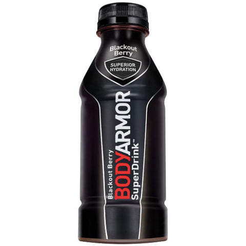 BodyArmor Sports Drink, Blackout Berry, 16 Fl. oz. - Water Butlers