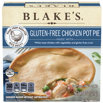 Blake's Gluten Free Chicken Pot Pie, 8 oz