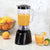 Mainstays 6-Speed Black Blender with Pulse Function & Cord Storage - Water Butlers