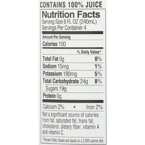 R.W. Knudsen Family Just Blueberry Juice, 32 fl oz.