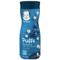 Gerber Puffs Blueberry, 1.48 oz