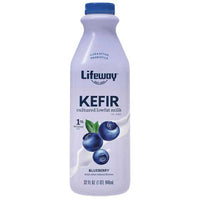 Lifeway Kefir, Blueberry Low Fat Smoothie 1%, 32 oz - Water Butlers
