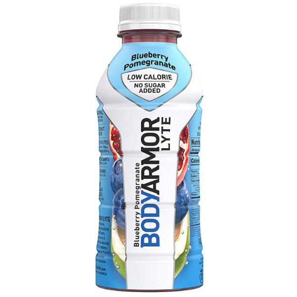 BodyArmor LYTE Sports Drink, Blueberry Pomegranate, 16 Fl. oz. - Water Butlers