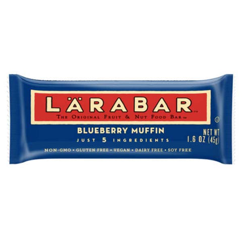 Larabar Gluten Free Bar, Blueberry Muffin, 5 Ct - Water Butlers