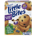 Entenmann's Little Bites, Blueberry Muffins, 5 Ct