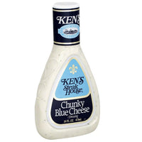 Ken's Steak House Chunky Blue Cheese Salad Dressing, 16oz - Water Butlers