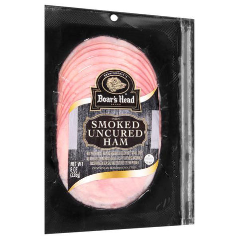 Boar's Head Smoked Uncured Ham, 8 oz.