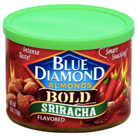 Blue Diamond Almonds, Bold Sriracha, 6 oz - Water Butlers