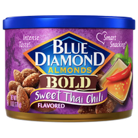 Blue Diamond Almonds, Bold Sweet Thai Chili, 6 oz - Water Butlers