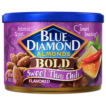 Blue Diamond Almonds, Bold Sweet Thai Chili, 6 oz