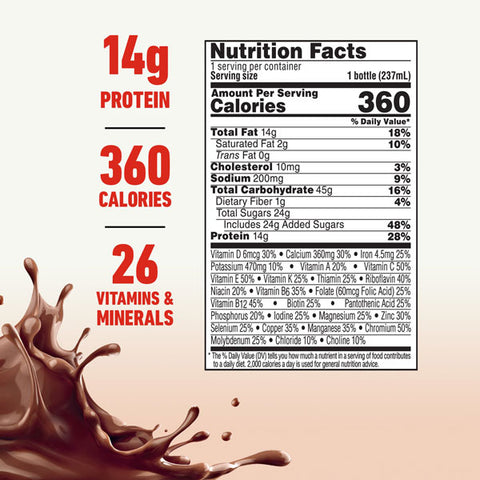 Boost PLUS Balanced Nutritional Drink Rich Chocolate 8 fl, 12 Count