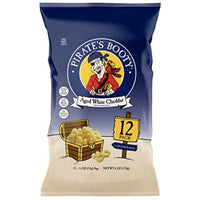 Pirate's Booty Aged White Cheddar Puffs, 12 Count