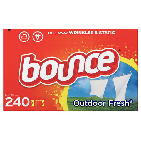 Bounce Dryer Sheets, Outdoor Fresh Scent, 240 Count