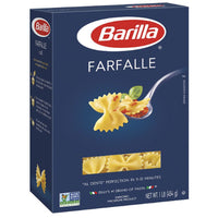 Barilla® Classic Blue Box Pasta Farfalle, 16 oz - Water Butlers
