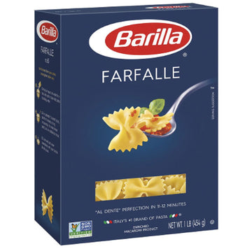Barilla® Classic Blue Box Pasta Farfalle, 16 oz