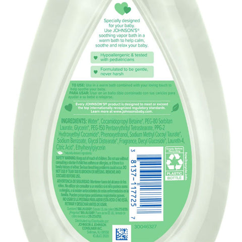 Water Butlers Johnson's Baby Bedtime Moisture Wash oz