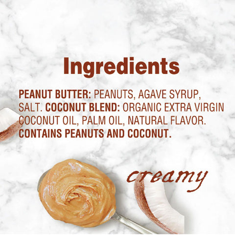 Earth Balance Creamy Peanut and Coconut Oil Spread, 16 oz.