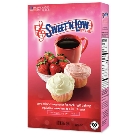 Sweet'N Low Zero Calorie Sweetener, 8 oz