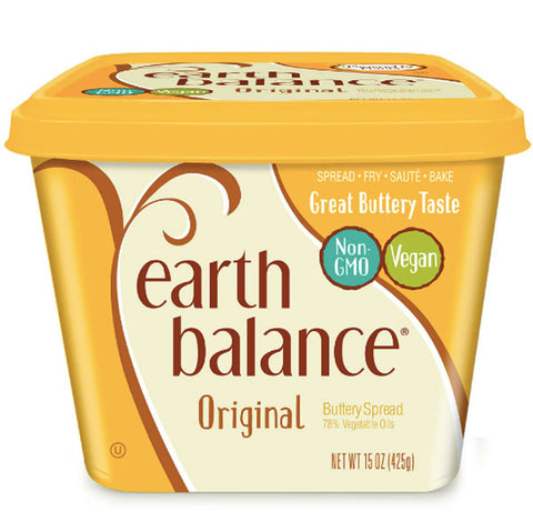 Earth Balance Original Vegetable Buttery Spread, 15 oz