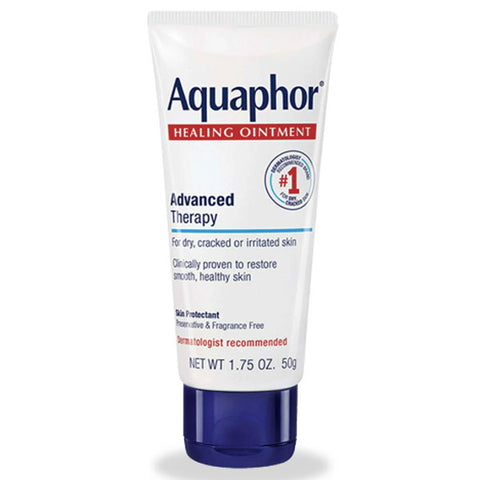 Aquaphor Healing Ointment Skin Protectant, Use After Hand Washing, 1.75