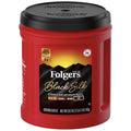 Folgers Black Silk Dark Roast Ground Coffee, 33.7 oz