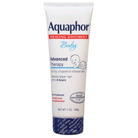 Aquaphor Baby Healing Ointment Advanced Therapy Skin Protectant, 7 Oz