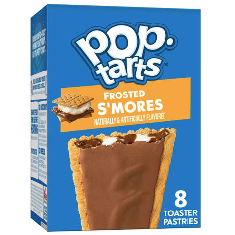 PopTarts Toaster Pastries, Frosted Smores, 8 Ct