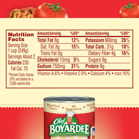 Chef Boyardee Lasagna, 15 oz