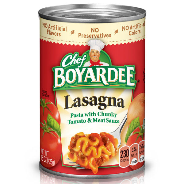 Chef Boyardee Lasagna, 15 oz